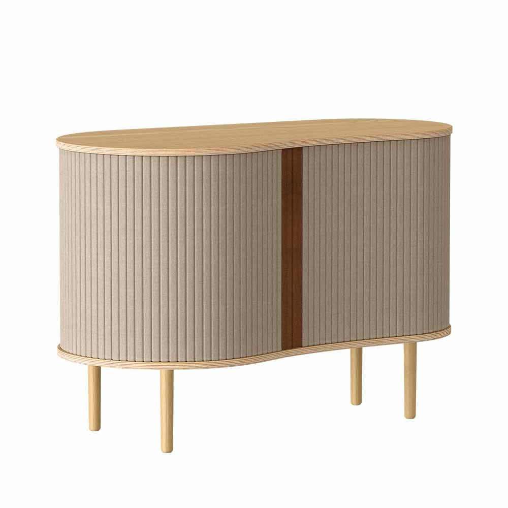 Umage Audacious, cabinet de rangement, en bois,  sable, chêne