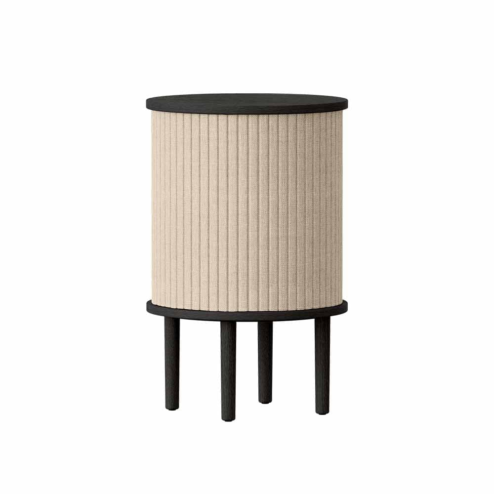 Umage Audacious, table d’appoint, en bois,  sable, chêne noir