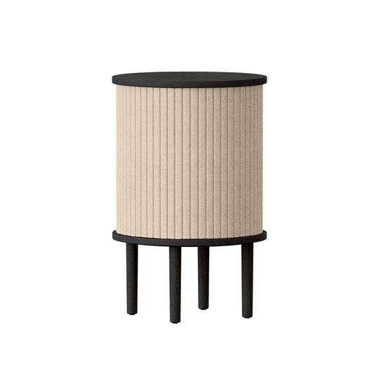 Umage Audacious, table d’appoint, en bois,  sable, chêne noir