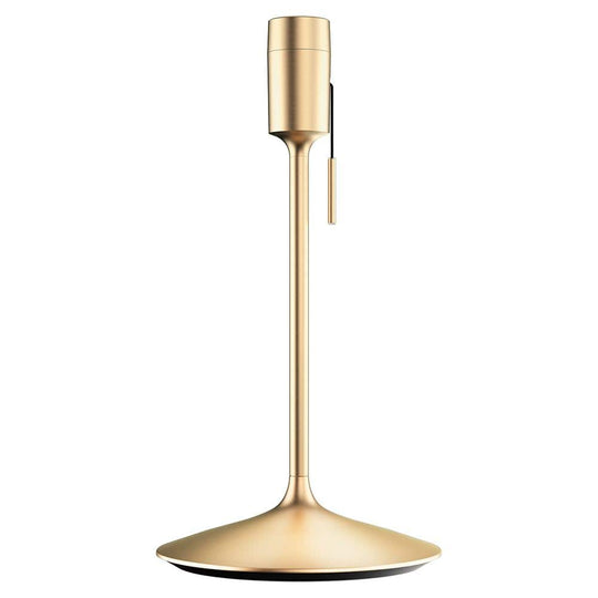 Umage Santé, base pour lampe de table, en métal et aluminium, laiton brossé