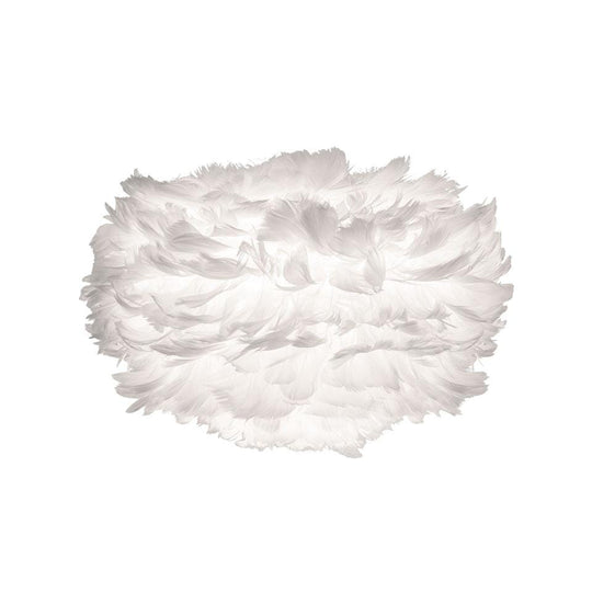 Umage Eos, abat-jour en forme de nuage disponible en plusieurs couleurs, en plumes d'oie,  mini, blanc