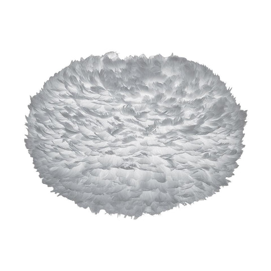 Umage Eos, abat-jour en forme de nuage disponible en plusieurs couleurs, en plumes d'oie,  x-large, gris clair