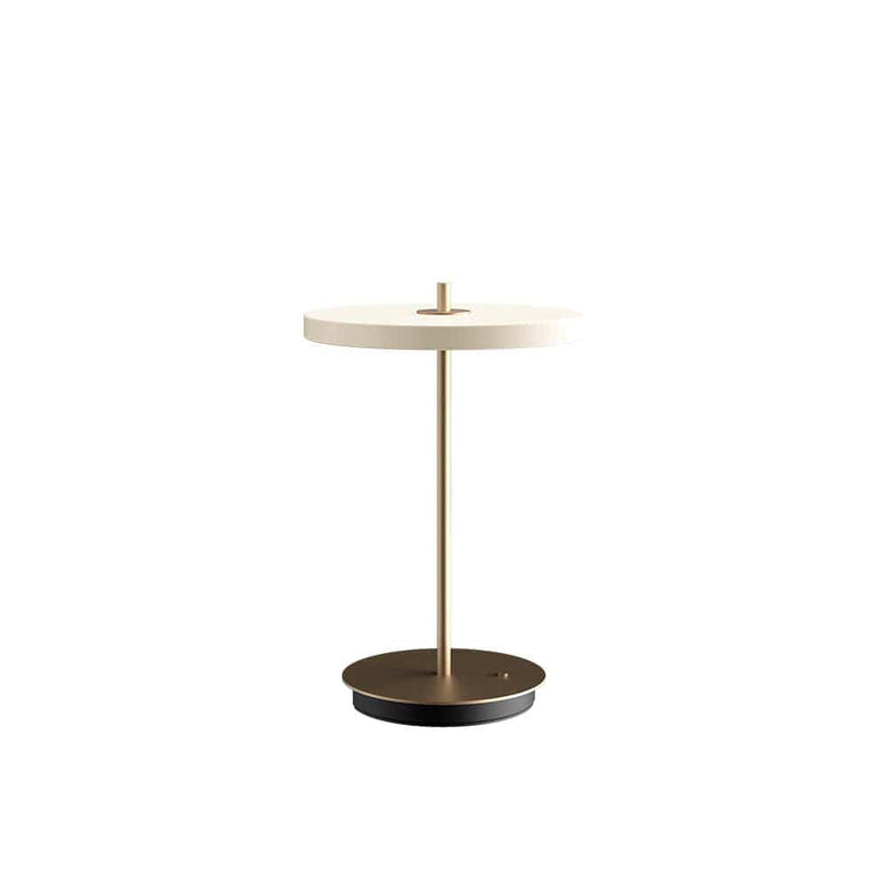 Umage Manta Ray Black & Brass Table Lamp