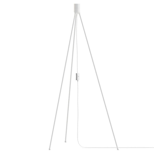 Umage Tripod Floor, base pour lampe sur pied, en aluminium, blanc