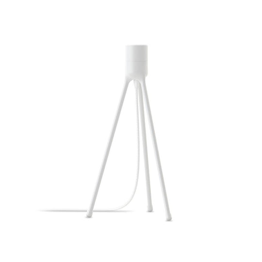 Umage Tripod Table, base pour lampe de table, en aluminium, blanc